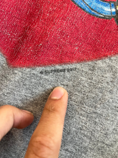 2017 Supreme "FUCK" Graphic Tee (L)