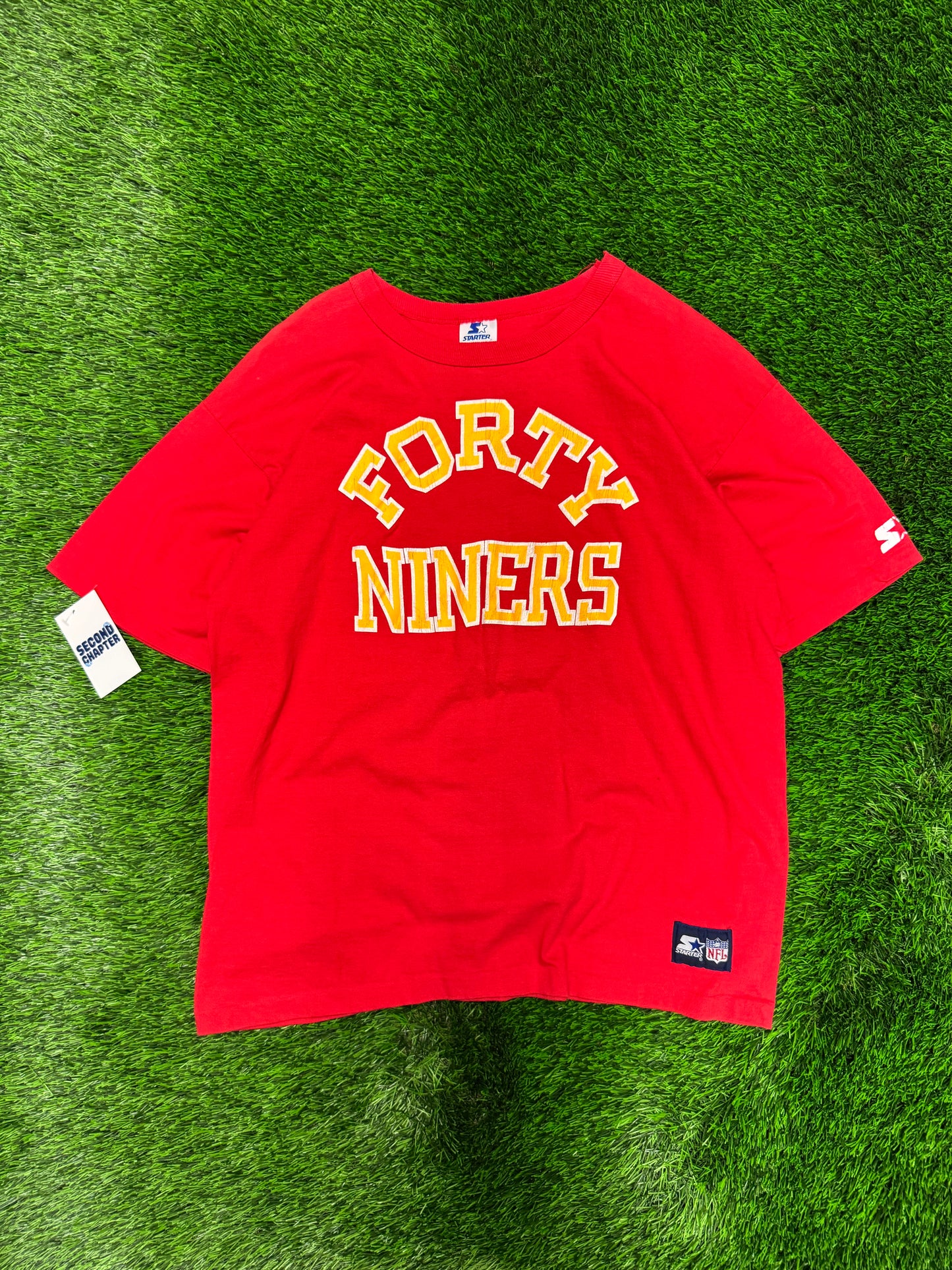 90s San Francisco 49ers "Forty Niners" Starter Tee (L)