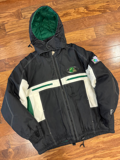 90s New York Jets Vintage Pro Player NFL Puffer Jacket (XL)