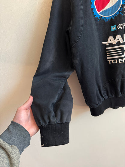 00s Pepsi Max Vintage Faded Nascar Racing Jacket (L)