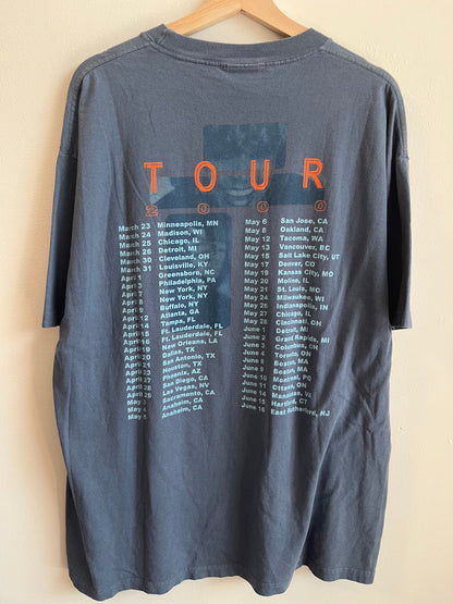2000 Tina Turner Twenty Four Seven Tour Concert Music Tee (XL)
