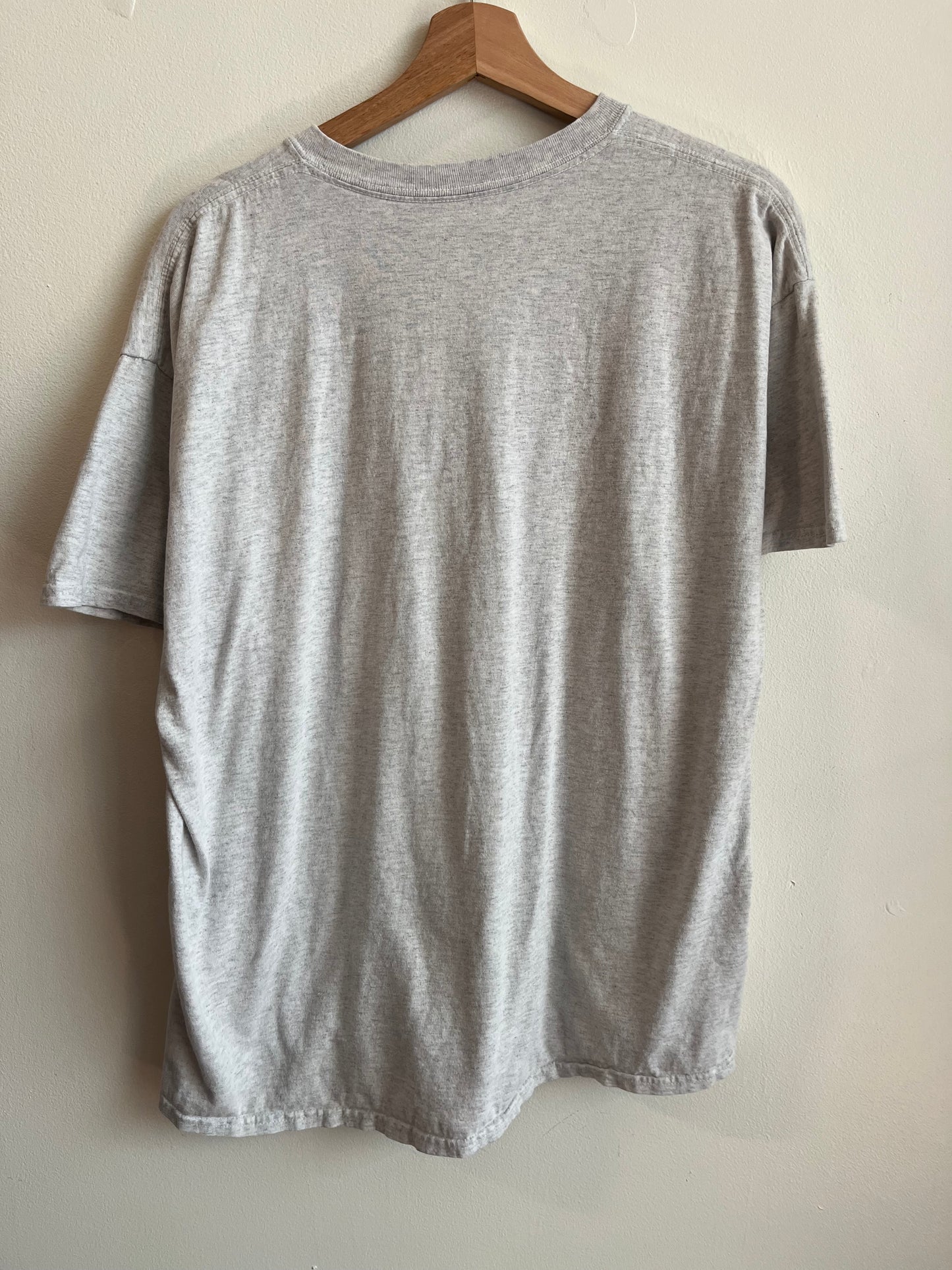 1993 Nude Flyfishing Vintage Nature Art Tee (XL)