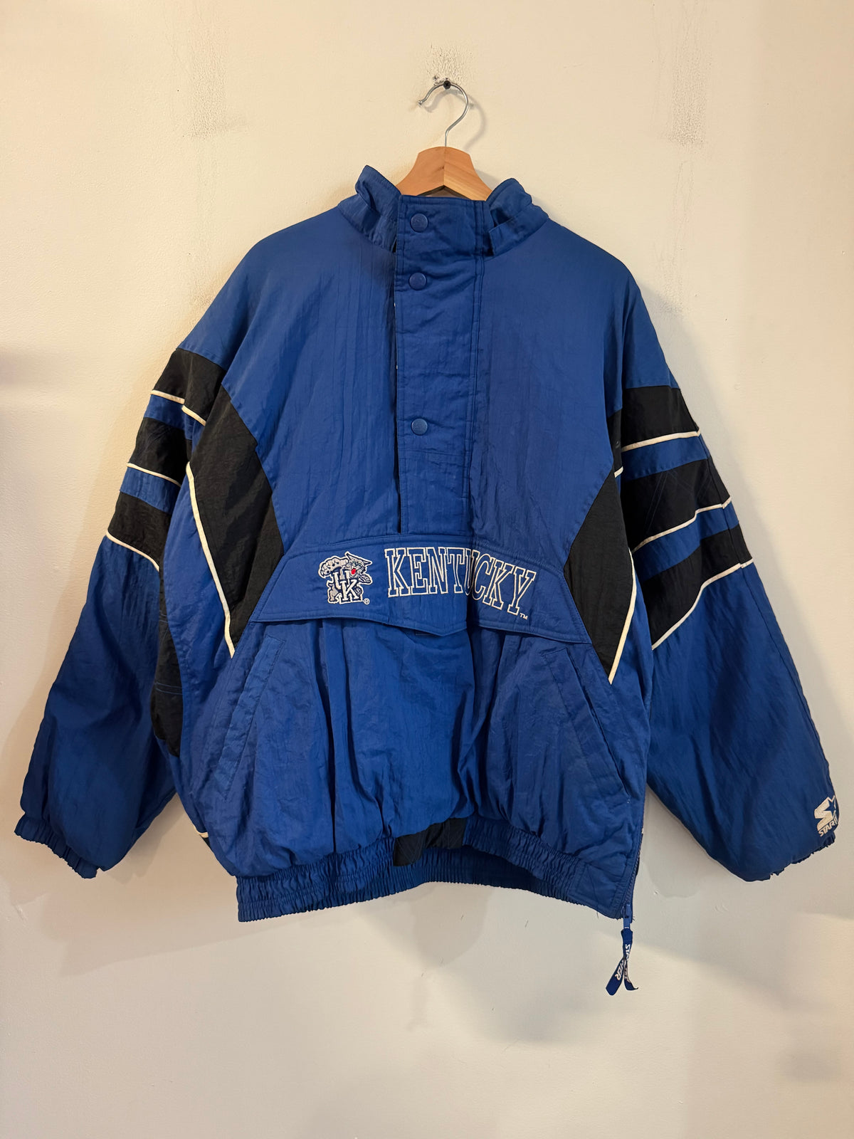 90s University of Kentucky Vintage Starter Puffer Jacket (XL)