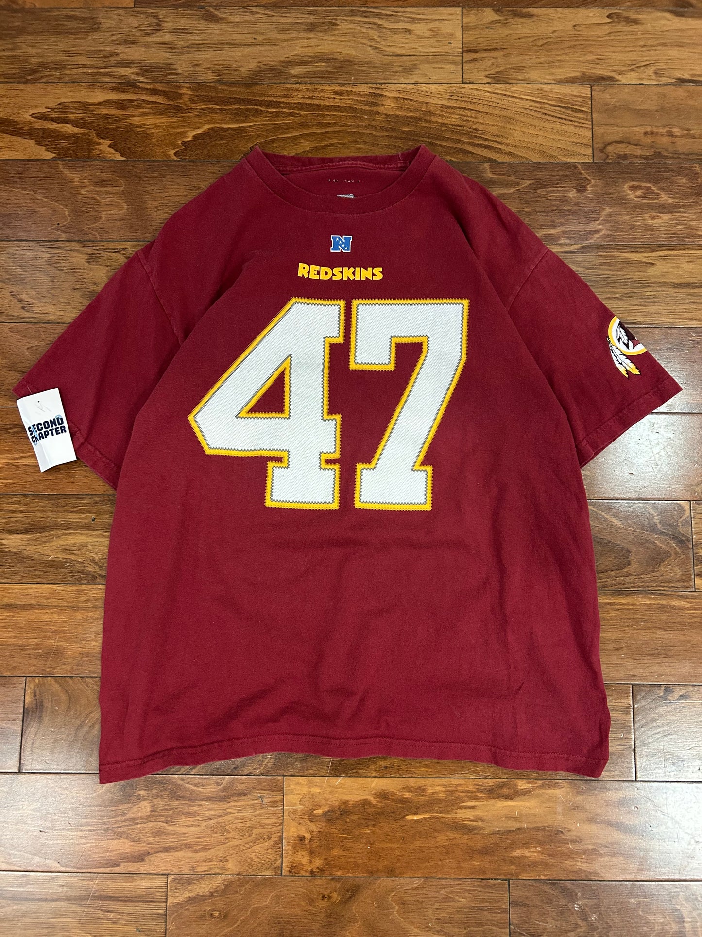 00s Washington Redskins Chris Cooley Jersey Tee (L)