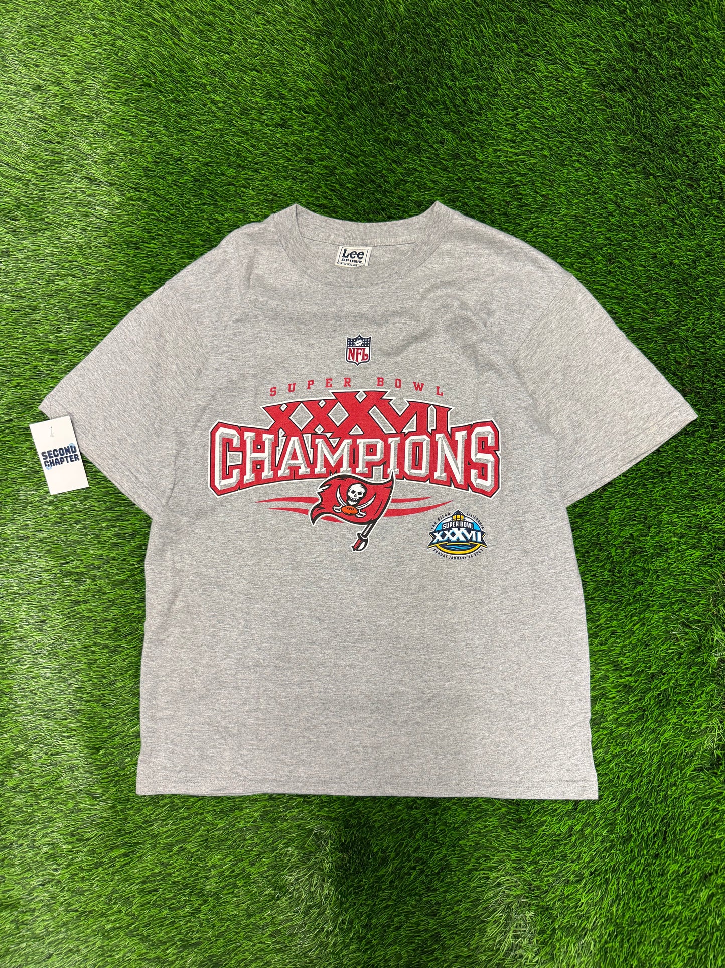 00s Tampa Bay Buccaneers Super Bowl Tee (L)