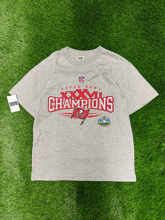 00s Tampa Bay Buccaneers Super Bowl Tee (L)