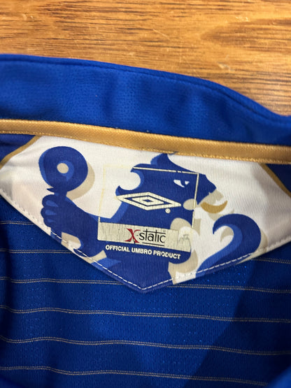 2005 Chelsea Umbro Home Kit Soccer Jersey (M)