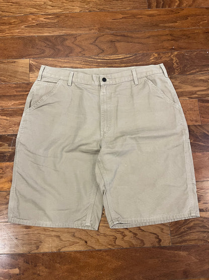 2015 Carhartt Khaki Work Shorts (38)