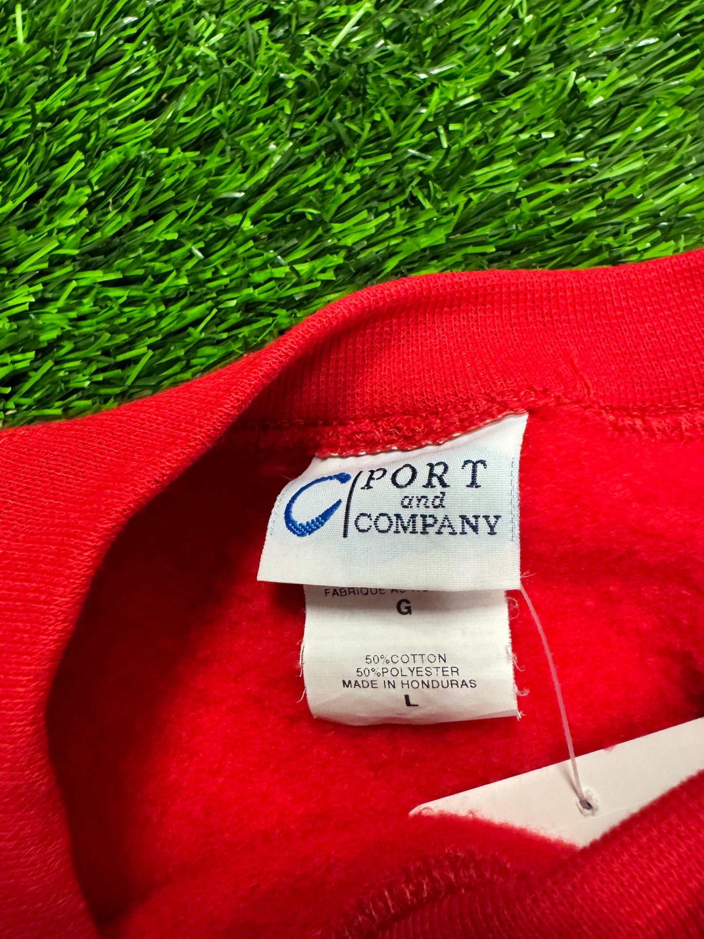 00s USA Volleyball Front/Back Vintage Crewneck (L)