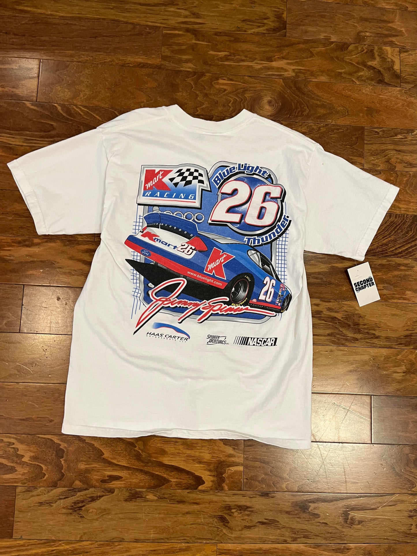 00s Nascar K Mart Jimmy Spencer Tee (XL)
