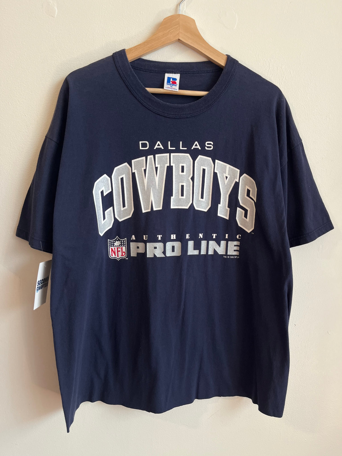 1995 Dallas Cowboys Pro Line Spell Out Tee (XL)