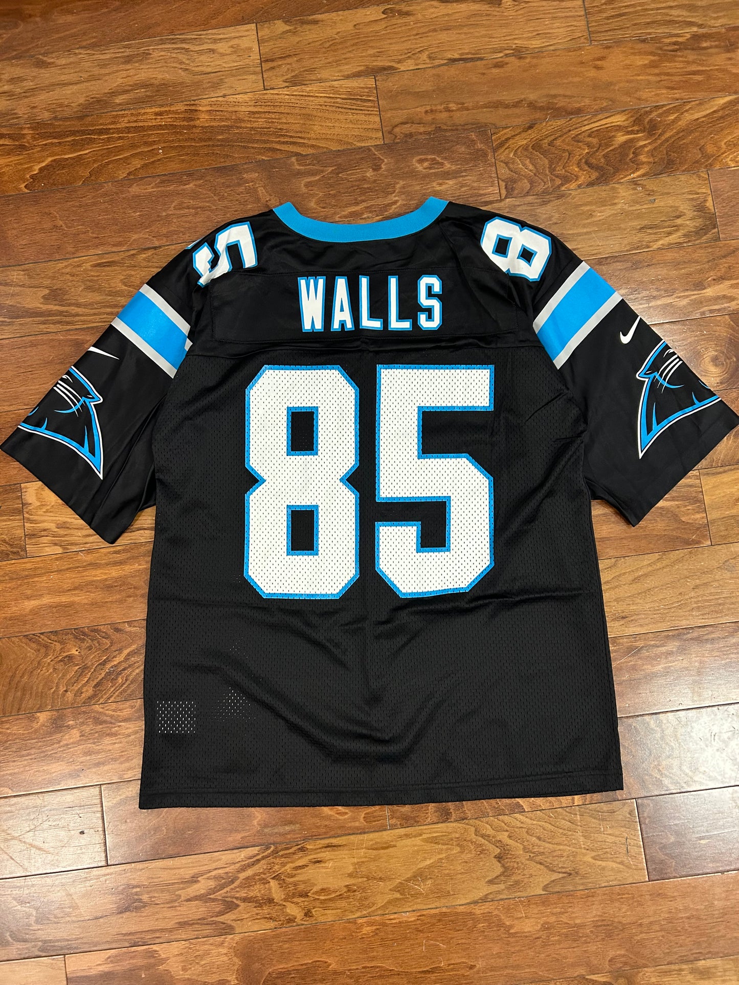 2001 Carolina Panthers Wesley Walls Nike Jersey (L)