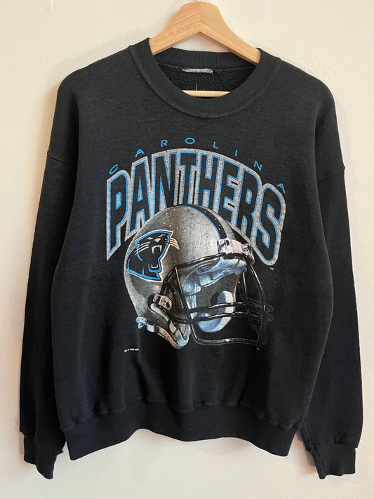 1993 Carolina Panthers Helmet Crewneck (L)