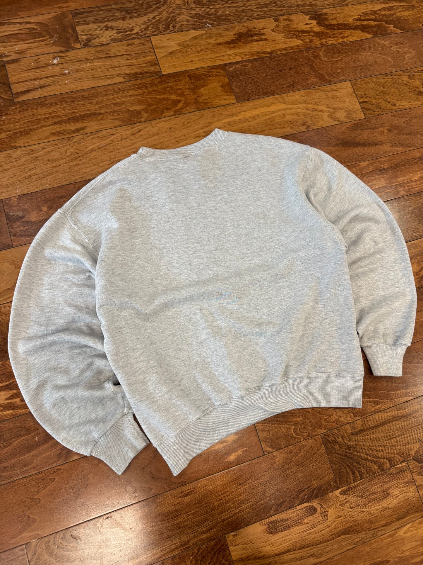 90s Appalachian State Russell Grey Crew (M)