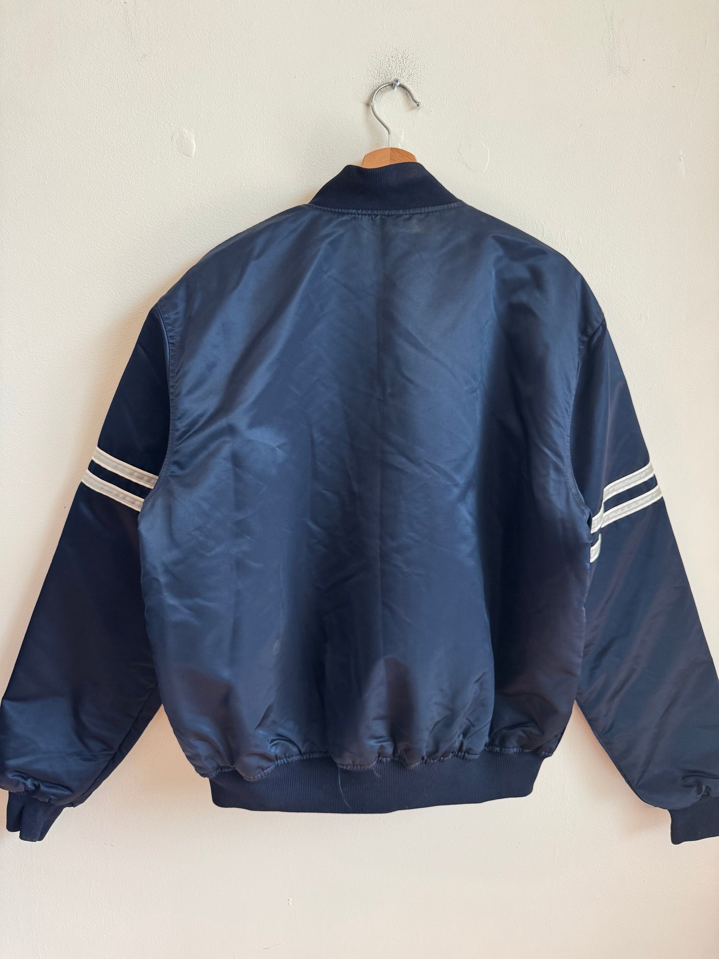 90s Dallas Cowboys Starter NFL Satin Jacket (XL)