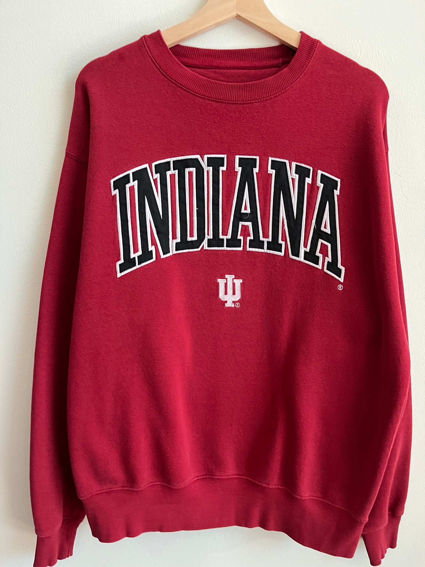 00s Indiana J America Maroon Crewneck (XL)