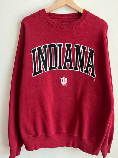00s Indiana J America Maroon Crewneck (XL)