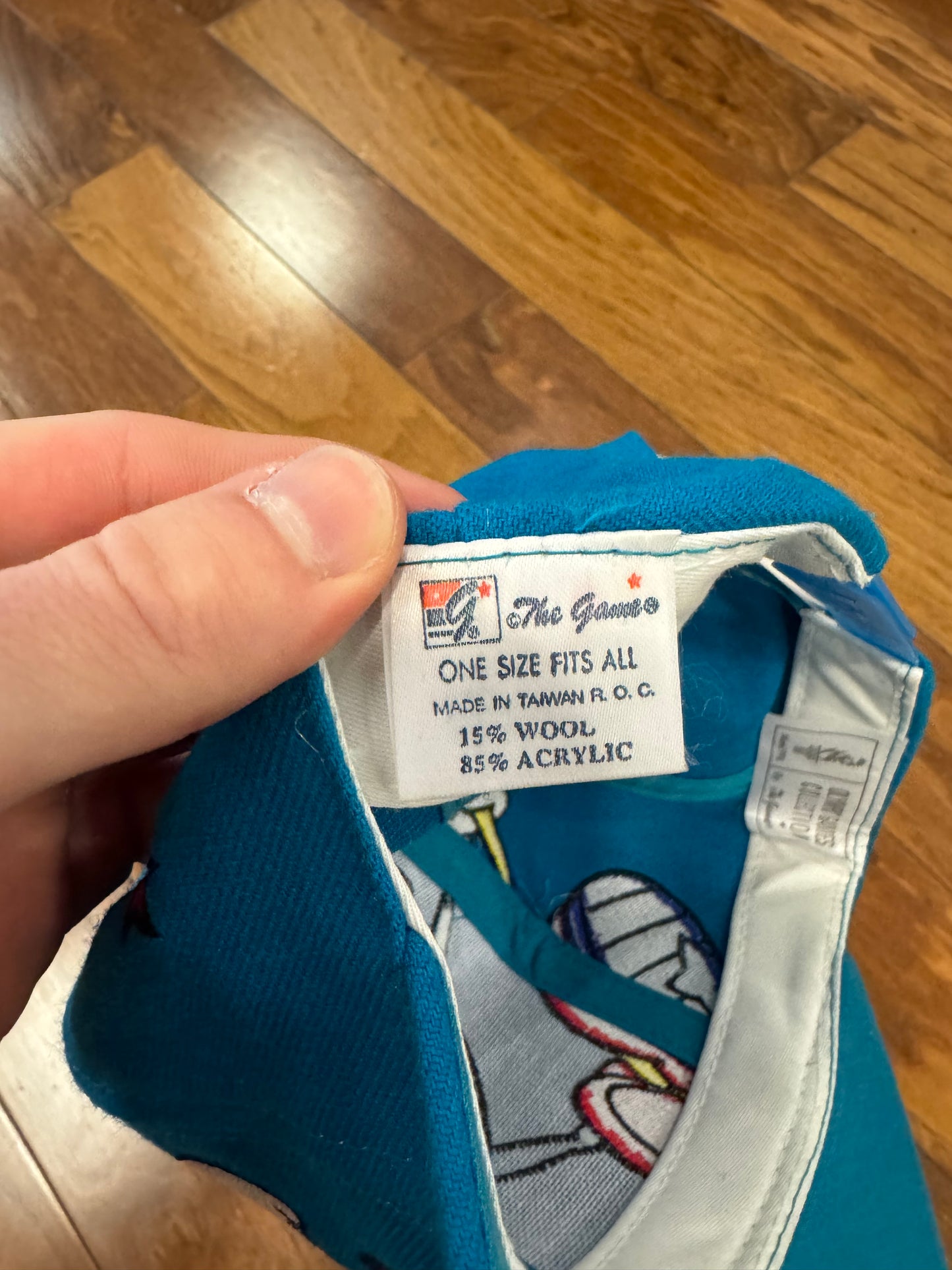 1996 Atlanta Olympics IZZY Mascot Rare Snapback Hat (OS)