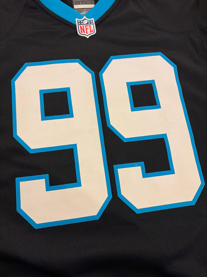 00s Carolina Panthers Kawann Short Nike Home Jersey (L)