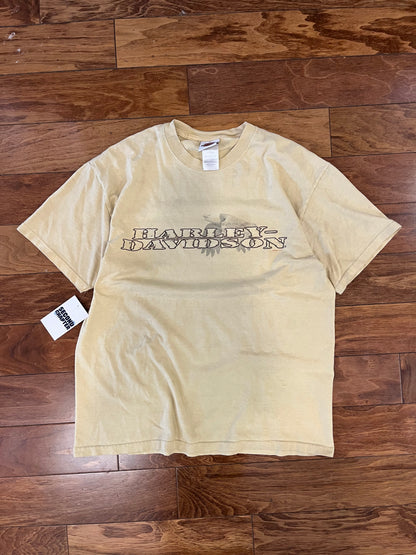 2000 Harley North Shore Yellow Tee (XXL)