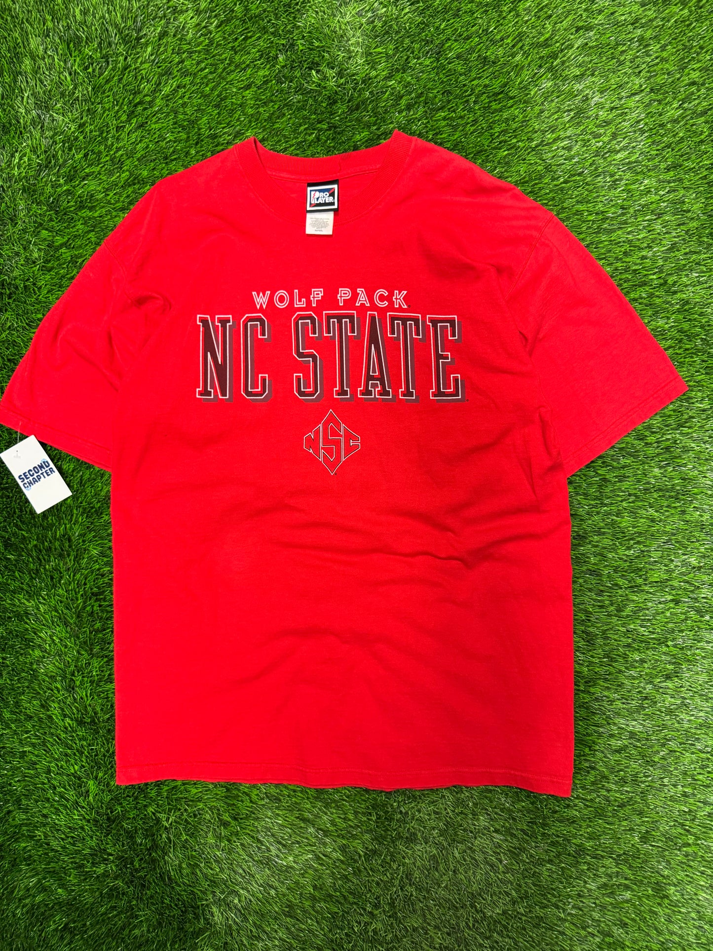 90s North Carolina State University (NC State) Pro Player Vintage Tee (XL)