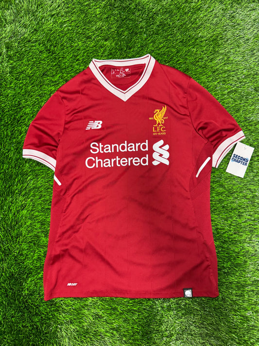 Liverpool FC New Balance Home Jersey Phillippe Coutinho (125 Years Crest) 2017 Kit (S)