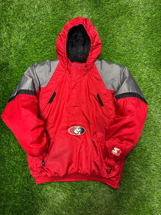 90s Georgia Bulldogs Vintage Starter Puffer Jacket (XL)