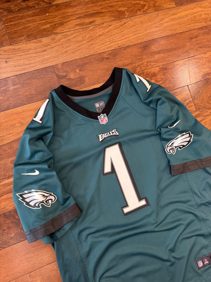 2022 Philadelphia Eagles Jalen Hurts Nike Jersey (XXL)