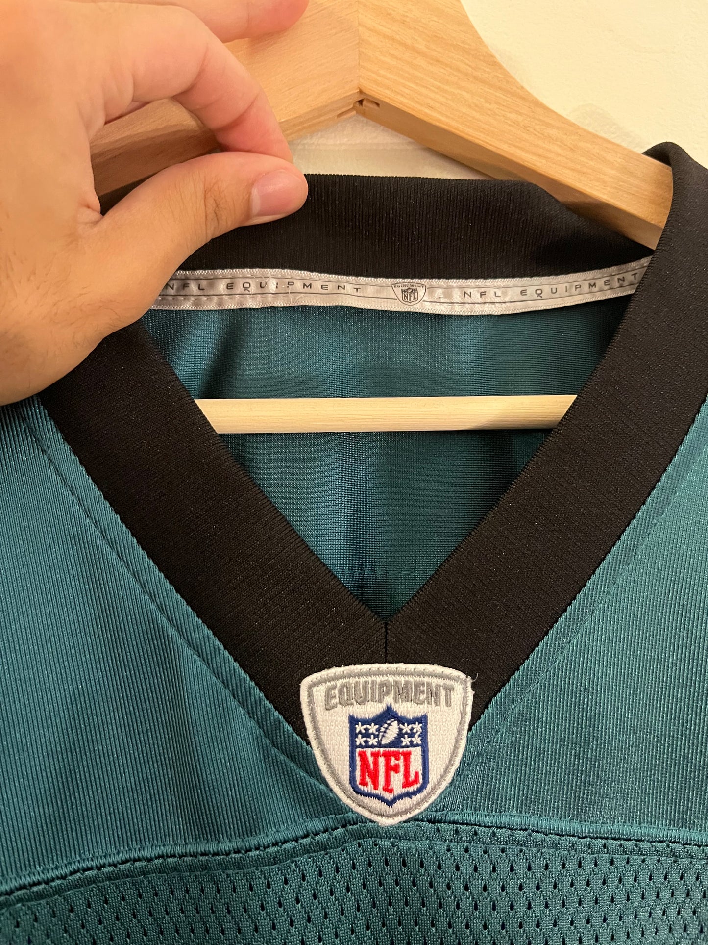 00s Philadelphia Eagles Michael Vick Reebok NFL Jersey (L)