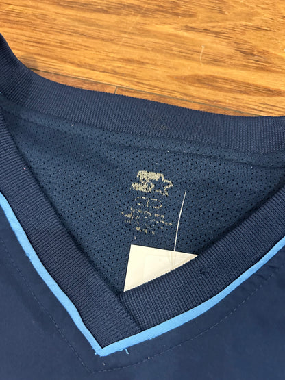 00s Starter Blue Pullover Windbreaker (L)