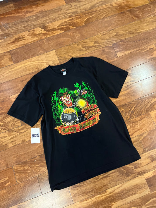 2022 Harley Davidson "Feelin Lucky?" Tee (L)
