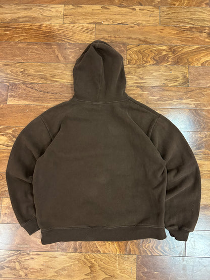 00s GAP Spell Out Mocha Hoodie (M)
