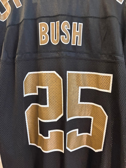 00s New Orléans Saints Reggie Bush Reebok Home Jersey (L)