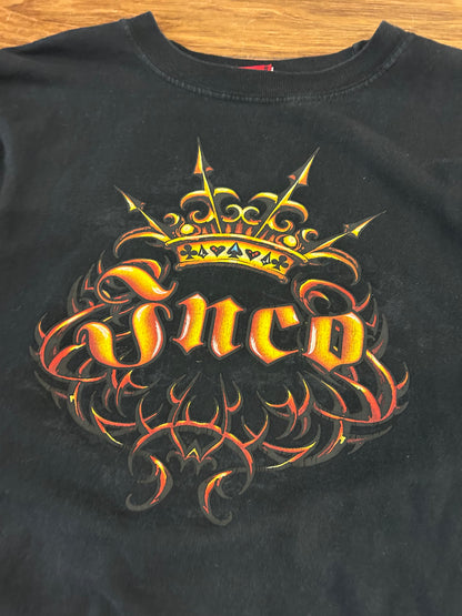 00s Jnco Crown Tribal Vintage Faded Tee (XL)