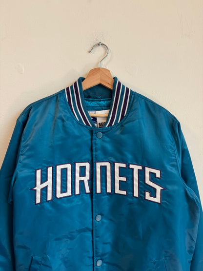 2010s Charlotte Hornets Starter Satin Jacket (S)