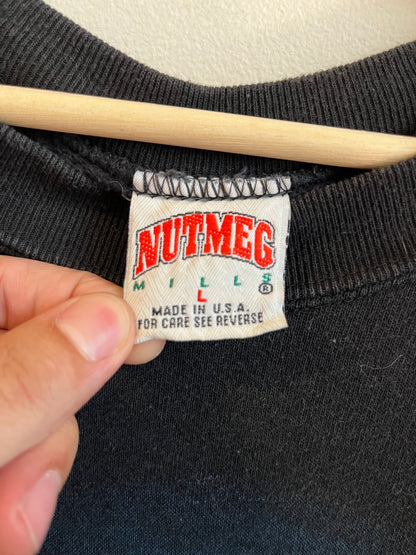1993 Carolina Panthers Nutmeg Shadow Crewneck (L)