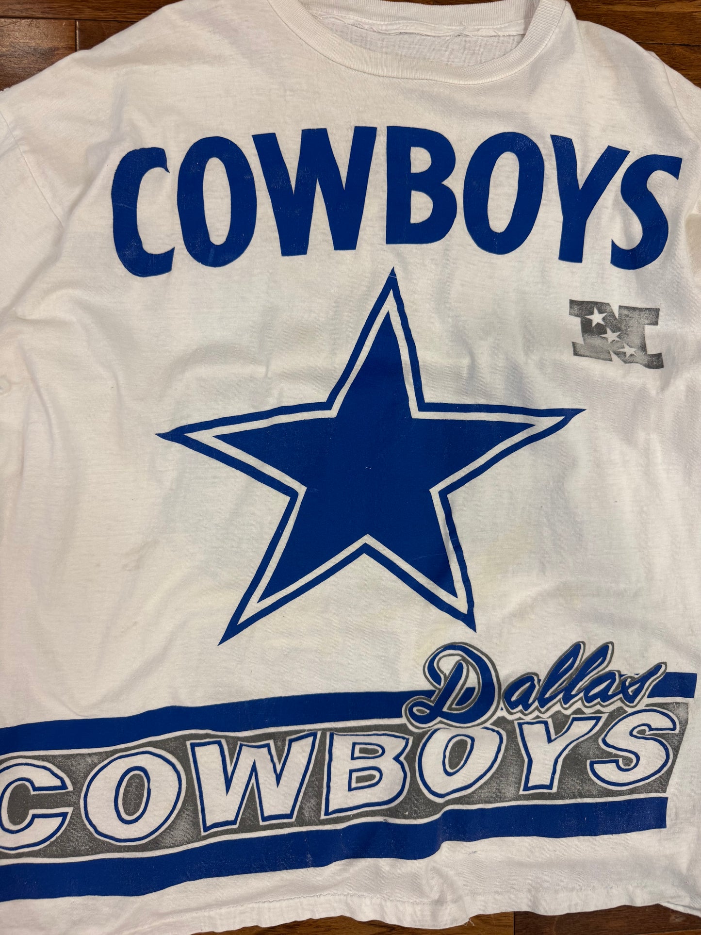90s Dallas Cowboys Emmitt Smith AOP Tee (XL)