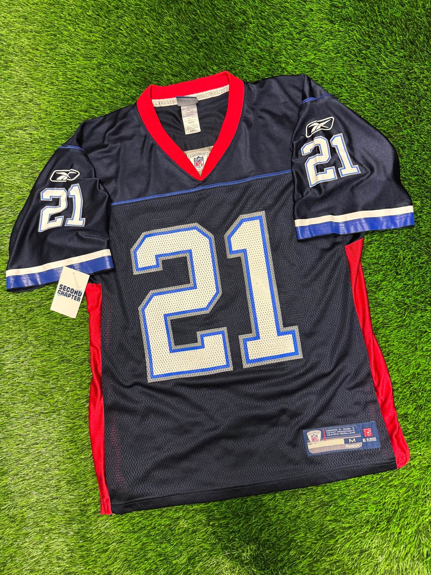 Buffalo Bills CJ Spiller #21 Reebok Jersey (M)