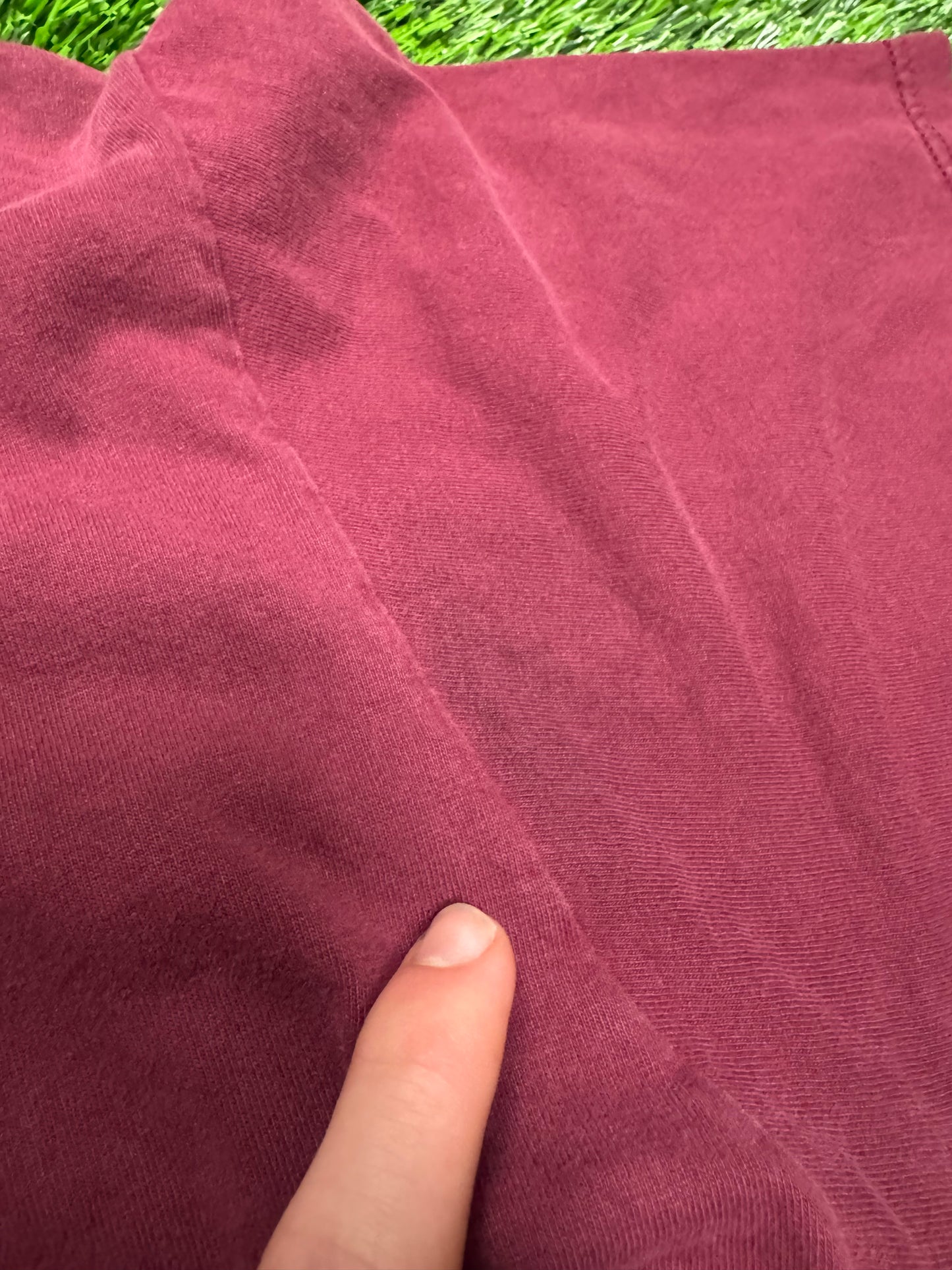 1995 UMASS Minutemen Vintage Distressed Tee (XL)