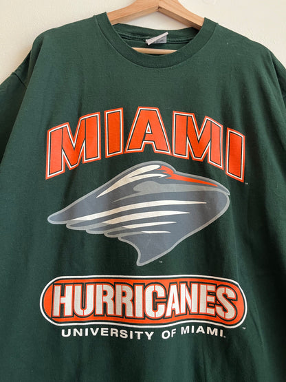 00s Miami Hurricanes Dynasty Tee (XL
