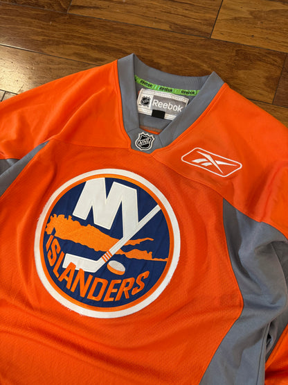 00s NY Islanders John Tavares Reebok Hockey Jersey (L)