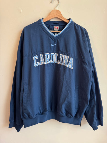 00s UNC Vintage Nike Windbreaker (XL)