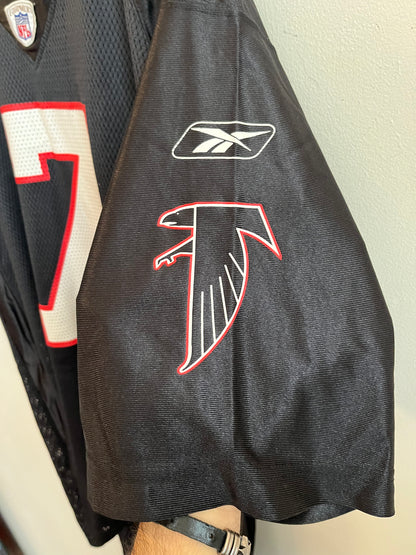 00s Atlanta Falcons Michael Vick Black Jersey (L)
