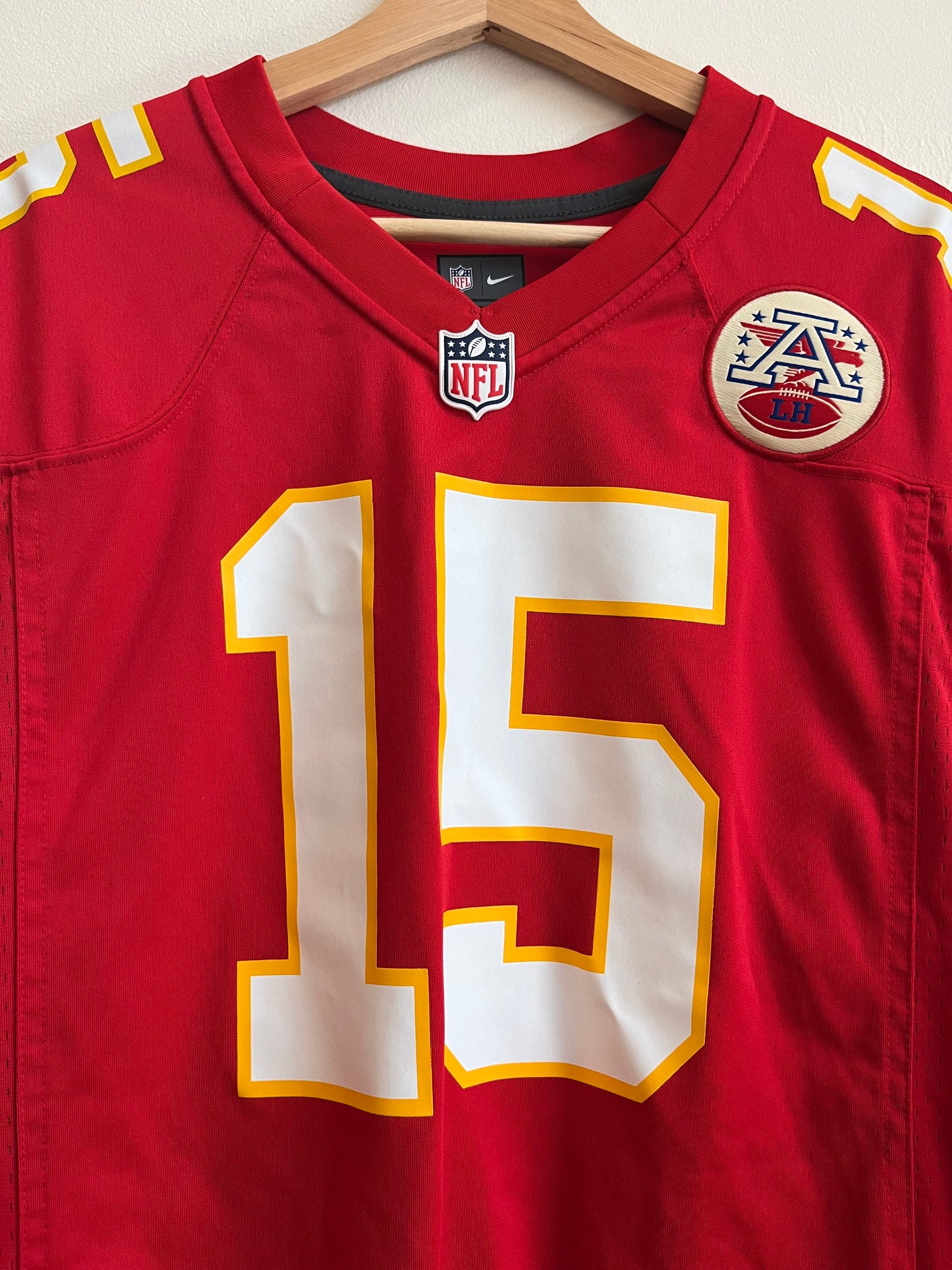 2021 Kansas City Chiefs Patrick Mahomes Nike Jersey (L)