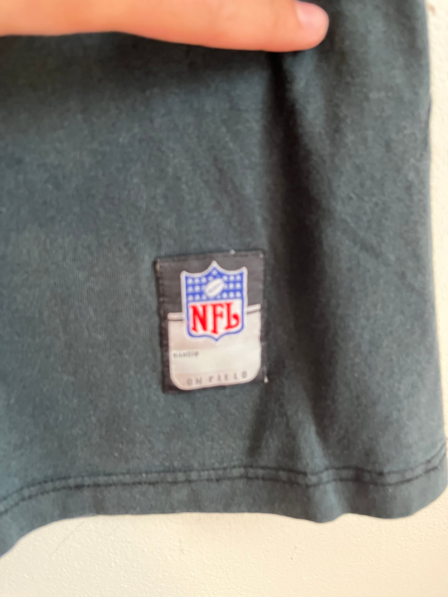 00s Carolina Panthers Football Cat Scratch Tee (L)