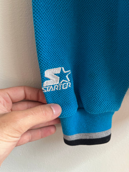 90s Carolina Panthers Blue Starter Crewneck (L)
