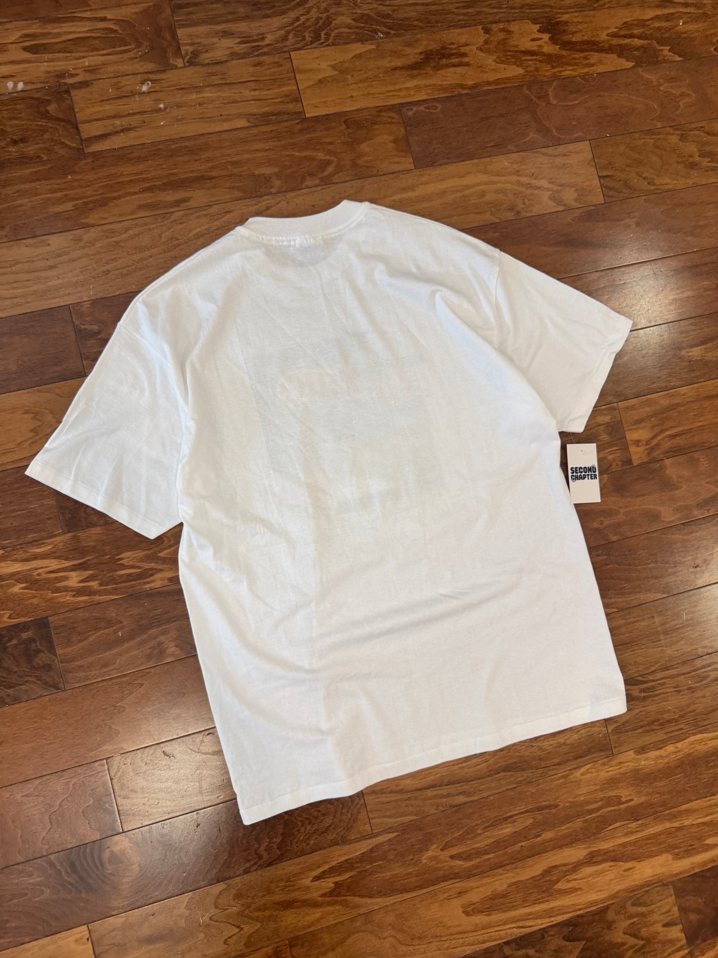 1993 Nascar Mellow Yellow Hanes Graphic Tee (XL)