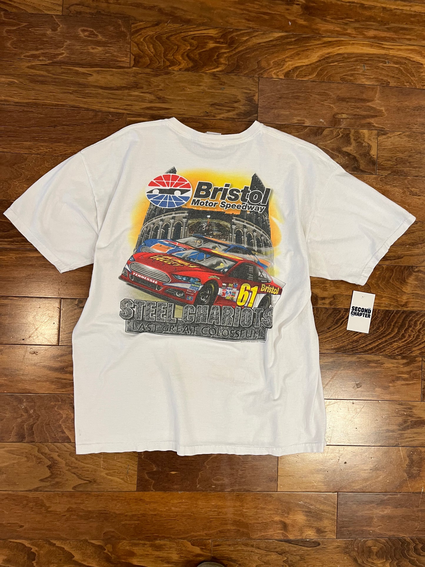 2013 Bristol Motor Speedway Nascar Graphic Tee (XL)