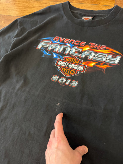 2013 Harley Davidson "Avenge The Fantasy" Tee (XL)