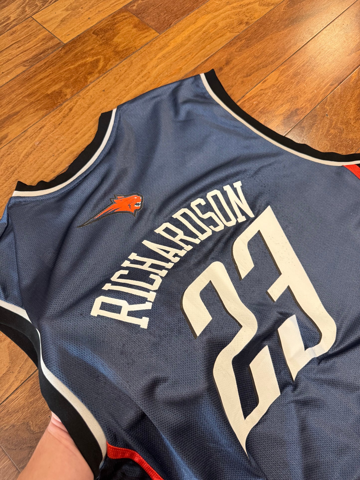00s Charlotte Bobcats Jason Richardson Vintage Jersey (XL)